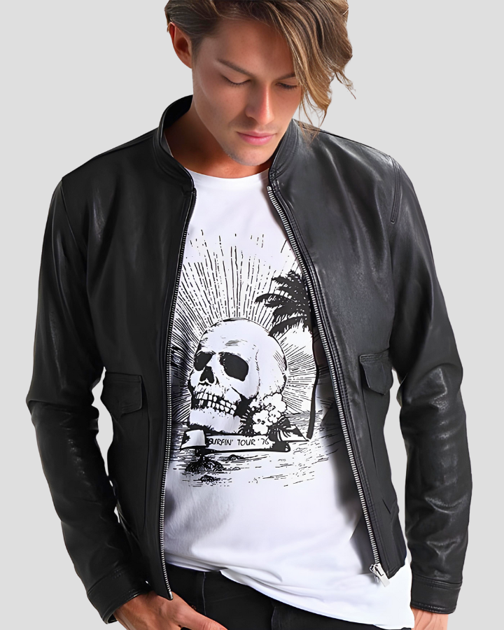 Mens Leather Jackets 100 Real Affordable Leather Jackets for Men NYC Leather Jackets