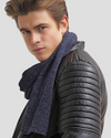 Robt Black Quilted Leather Jacket 5