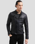 Scott Black Leather Racer Jacket 1