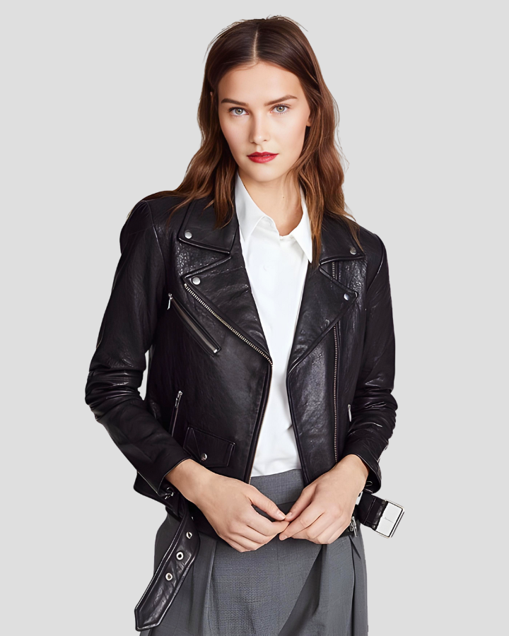 Women s Lambskin Leather Jackets Premium Softness Style NYC Leather Jackets