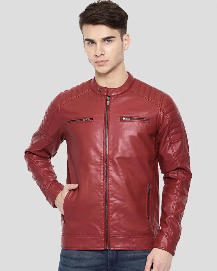 Cooper Mens Leather newest Jacket