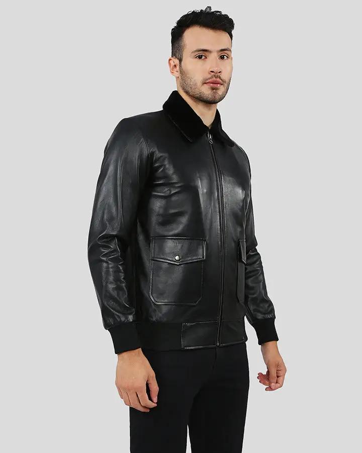 flynn-black-bomber-leather-jacket-mens-M_1