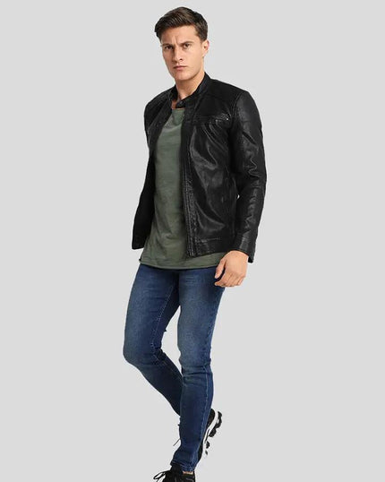 Men's Quilted Leather Jackets - Buy Quilted Leather Jackets for Men ...