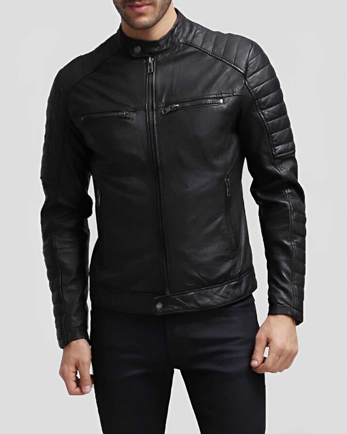 Mens Leather Jackets - 100% Real Affordable Leather Jackets for Men ...