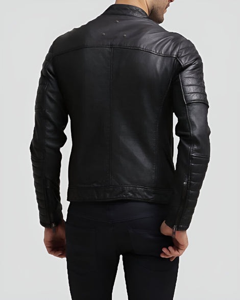 Mens Leather Jackets - 100% Real Affordable Leather Jackets for Men ...