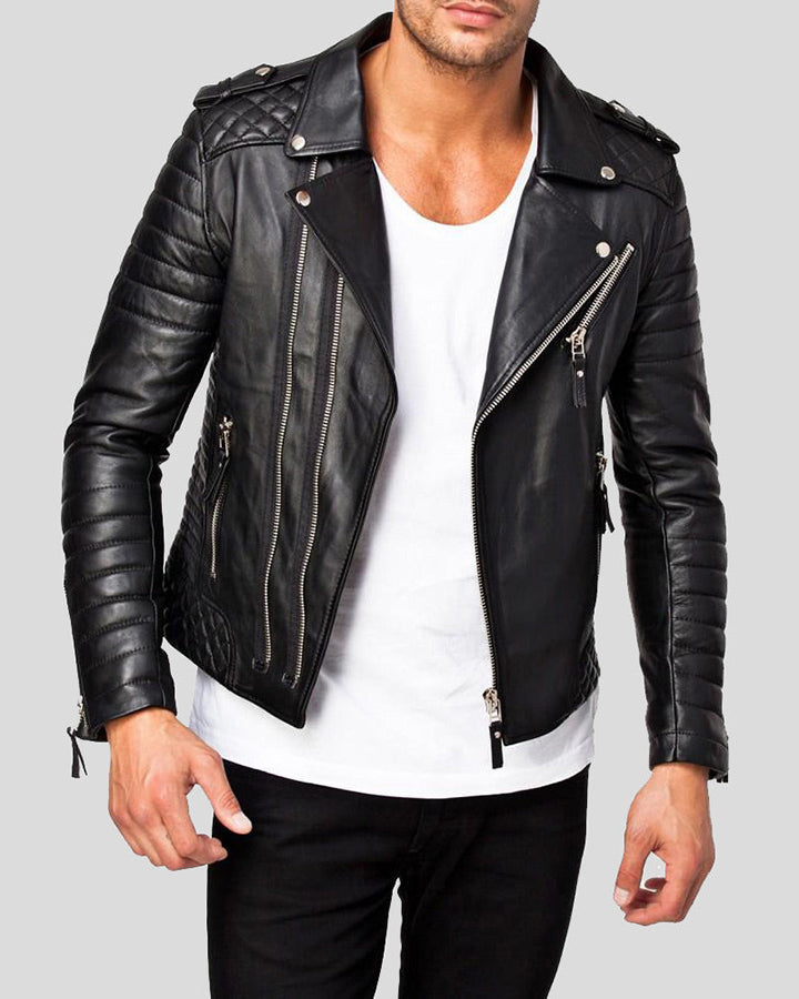Men's Slim Fit Leather Jackets - Buy Real Leather Slim Fit Jackets